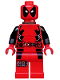 Minifig No: sh032  Name: Deadpool