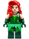 Minifig No: sh0327  Name: Poison Ivy - Cloth Skirt