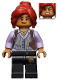 Minifig No: sh0337  Name: Barbara Gordon - Pinstripe Vest