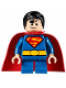 Minifig No: sh0348  Name: Superman - Short Legs