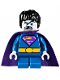 Minifig No: sh0349  Name: Bizarro - Short Legs