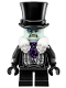 Minifig No: sh0351  Name: The Penguin - White Fur Collar, Angry