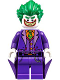 Minifig No: sh0354  Name: The Joker - Long Coattails, Smile with Pointed Teeth Grin