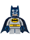 Minifig No: sh0356  Name: Batman - Short Legs, Dark Blue Cape