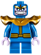 Minifig No: sh0363  Name: Thanos - Short Blue Legs