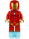 Minifig No: sh0368  Name: Invincible Iron Man