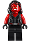 Minifig No: sh0372  Name: Red She-Hulk