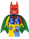 Minifig No: sh0377  Name: Batman, Tears of Batman Clown