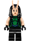 Minifig No: sh0383  Name: Mantis - Vest with Dark Blue Trim