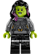 Minifig No: sh0388  Name: Gamora - Silver Armor