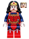 Minifig No: sh0392  Name: Exclusive Wonder Woman