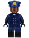 Minifig No: sh0400  Name: GCPD Officer 1