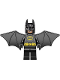 Minifig No: sh0402  Name: Batman - Black Wings, Black Headband