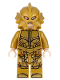 Minifig No: sh0430  Name: Atlantean Guard - Angry Expression