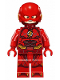 Minifig No: sh0438  Name: The Flash - Detailed Print