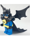 Minifig No: sh0442  Name: Nightwing - Wings and Cape