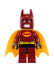 Minifig No: sh0449  Name: Batman, Firestarter Batsuit