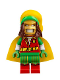 Minifig No: sh0450  Name: Batman, Reggae Man Batsuit