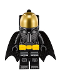 Minifig No: sh0452  Name: Batman, Space Batsuit