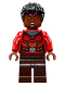 Minifig No: sh0467  Name: Nakia - Red Top