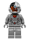 Minifig No: sh0470  Name: Cyborg