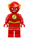 Minifig No: sh0473  Name: The Flash - Gold Outlines on Chest