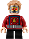 Minifig No: sh0474  Name: Star-Lord - Short Legs