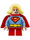 Minifig No: sh0483  Name: Supergirl - Short Legs