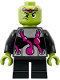 Minifig No: sh0484  Name: Brainiac - Short Legs