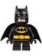 Minifig No: sh0492  Name: Batman - Short Legs, Black Torso