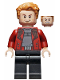 Minifig No: sh0499  Name: Star-Lord (Infinity War)