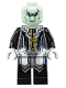 Minifig No: sh0508  Name: Ebony Maw - Light Aqua Head