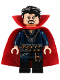 Minifig No: sh0509  Name: Doctor Strange - Necklace, Cloth Spongy Cape and Starched Collar