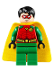 Minifig No: sh0514  Name: Robin - Red Mask, Juniors Cape