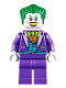 Minifig No: sh0515  Name: The Joker - Medium Azure Vest, Lime Bow Tie, Large Smile / Frown