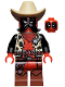 Minifig No: sh0520  Name: Sheriff Deadpool (Comic-Con 2018 Exclusive)