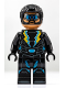 Minifig No: sh0521  Name: Black Lightning (Comic-Con 2018 Exclusive)