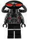 Minifig No: sh0526  Name: Black Manta - Black Helmet