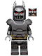 Minifig No: sh0528  Name: Batman - Heavy Armor