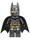 Minifig No: sh0535  Name: Batman, Pearl Dark Gray Armor