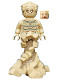 Minifig No: sh0537  Name: Sandman, Tan Sand Form with Swirling Base