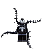Minifig No: sh055  Name: Venom - Black Spines
