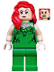 Minifig No: sh0550  Name: Poison Ivy - Green Outfit