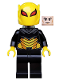 Minifig No: sh0551  Name: Firefly - Trans-Clear Neck Bracket