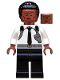 Minifig No: sh0554  Name: Nick Fury (Young)