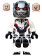 Minifig No: sh0563  Name: Ant-Man (Scott Lang) - White Jumpsuit