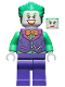 Minifig No: sh0590  Name: The Joker - Orange Bow Tie, Green Arms