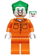 Minifig No: sh0598  Name: The Joker - Prison Jumpsuit