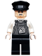 Minifig No: sh0600  Name: Prison Guard