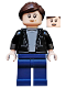 Minifig No: sh0601  Name: Maria Hill - Black Jacket, Light Bluish Gray Shirt, Dark Blue Legs